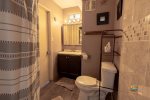 Casa Oasis in San Felipe Downtown Rental Place - full bathroom upstairs